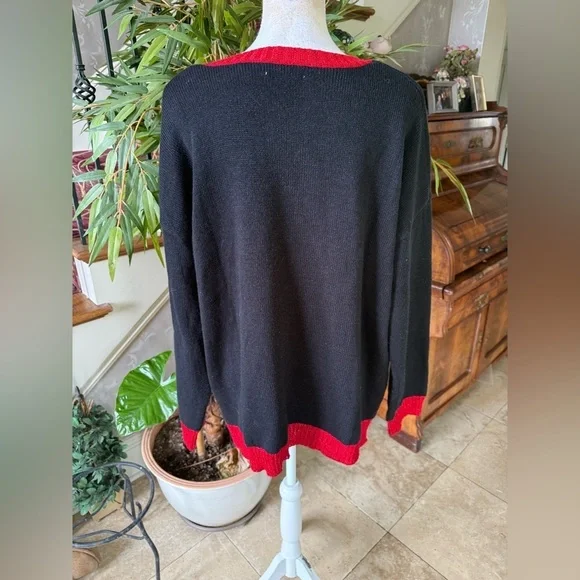 It’s Our Time ladies vintage Christmas sweater 2X very good condition - Picture 9 of 14